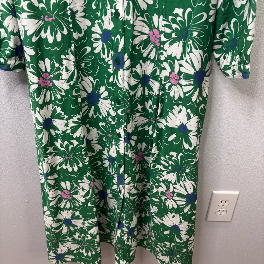 Loft Size 12 Petite Maxi Dress NWT - Picture 3 of 8